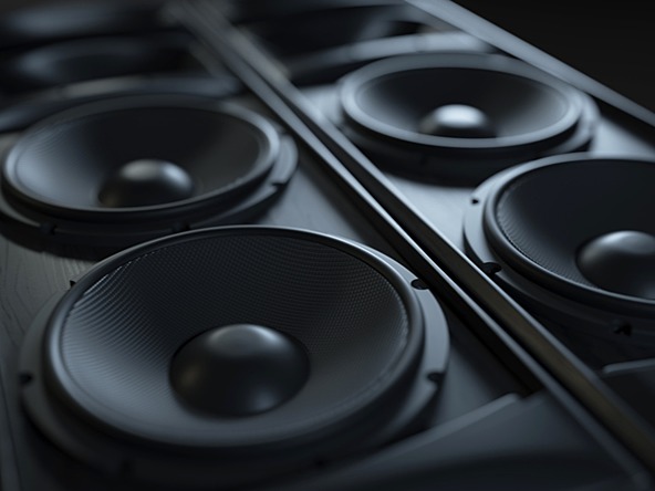 hi-fi speakers